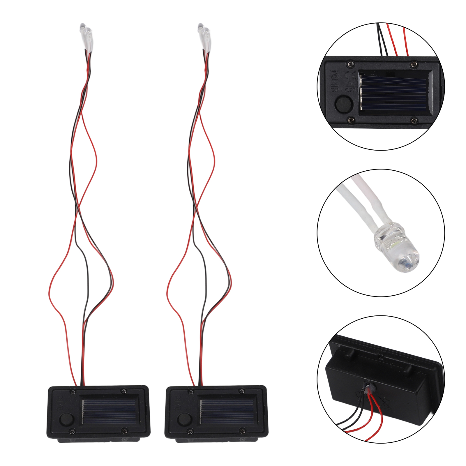 2 stuks vervangende bovenkappe - Outdoor Lighting Box recensie en prijs