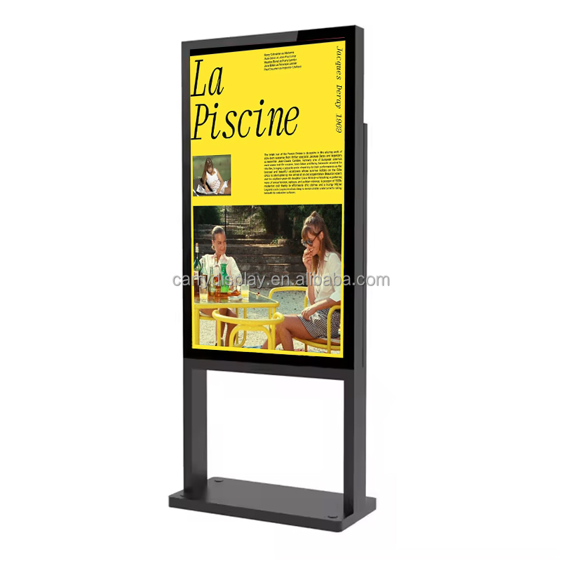 De nieuwste aluminium LCD recl - Color Changing Outdoor recensie en prijs