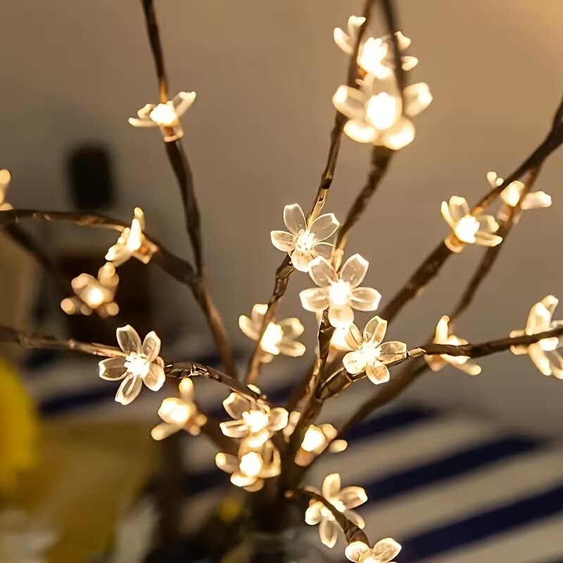 1/2PC 20LED Kersenbloesem Boom - Outdoor Lighting Tree recensie en prijs