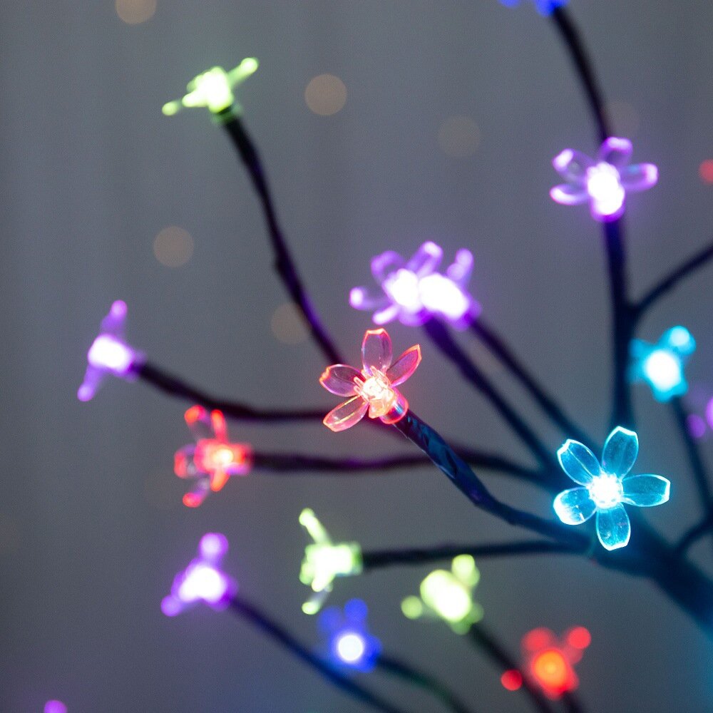 1/2PC 20LED Kersenbloesem Boom - Outdoor Lighting Tree recensie en prijs