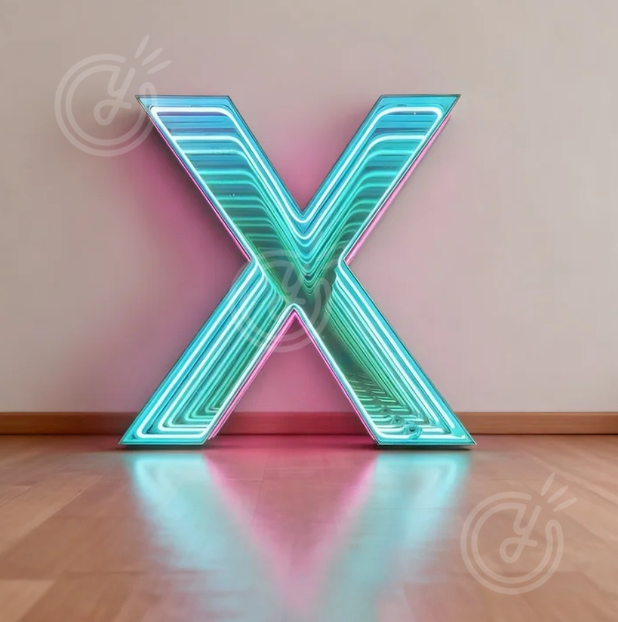 Op maat gemaakte 3D LED oneind - Outdoor Lighting Box recensie en prijs