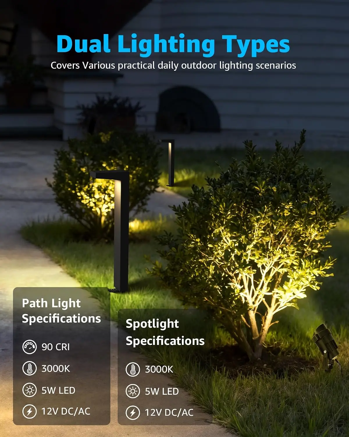 LED Laagspannings Tuinverlicht - Outdoor Lighting Kits Low Voltage recensie en prijs