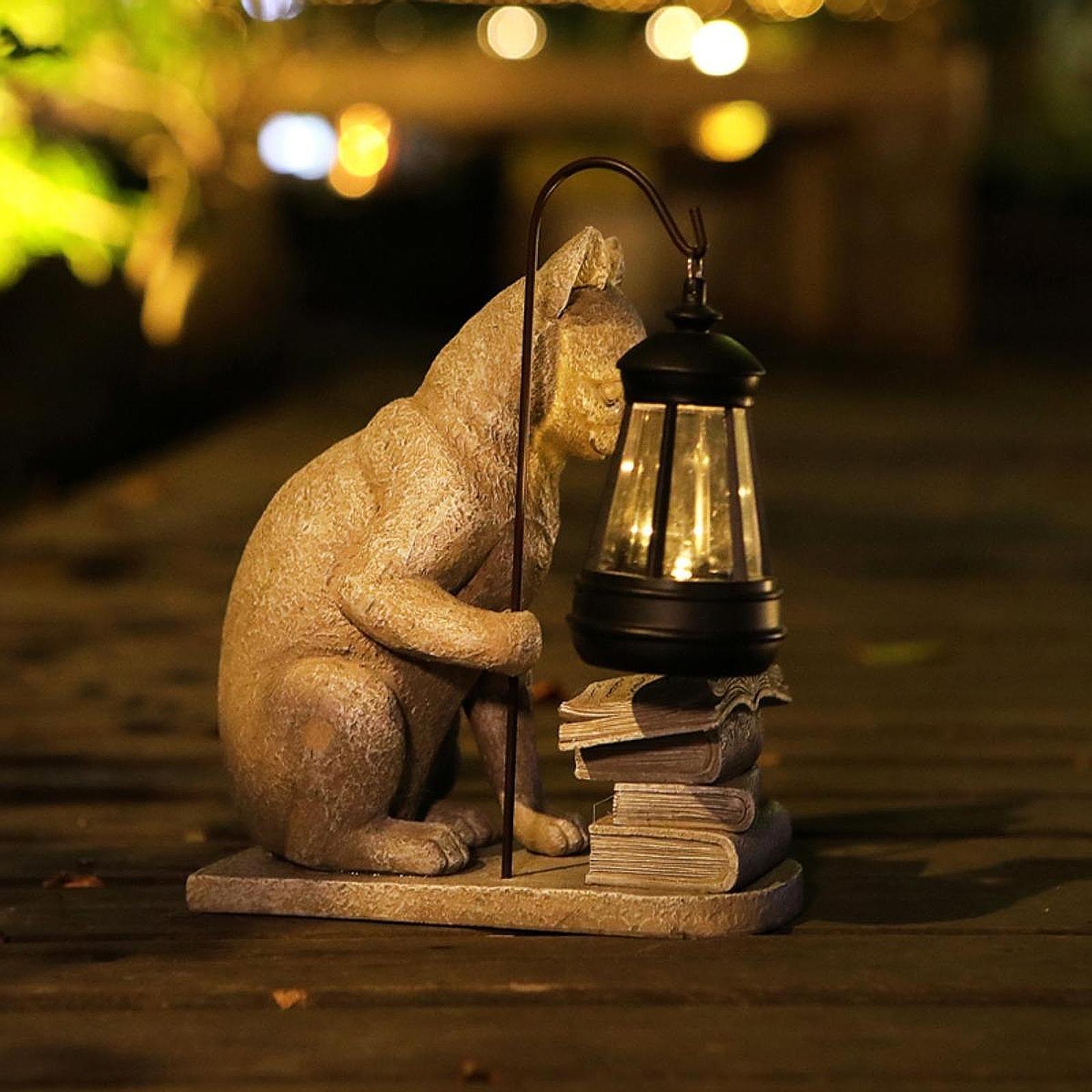 Kat Solar Garden Mini Standbee - Outdoor Lighting Art recensie en prijs