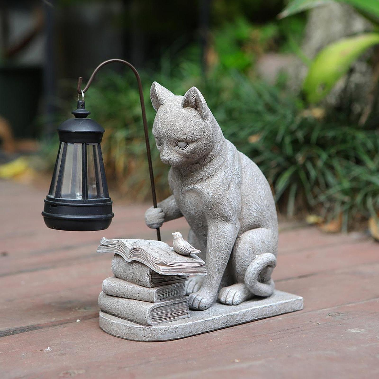 Kat Solar Garden Mini Standbee - Outdoor Lighting Art recensie en prijs