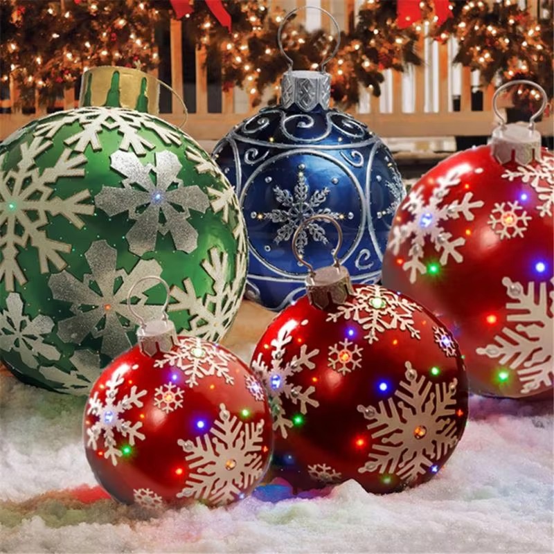 60cm Outdoor Kerst Opblaasbare - Outdoor Lighting Tree recensie en prijs