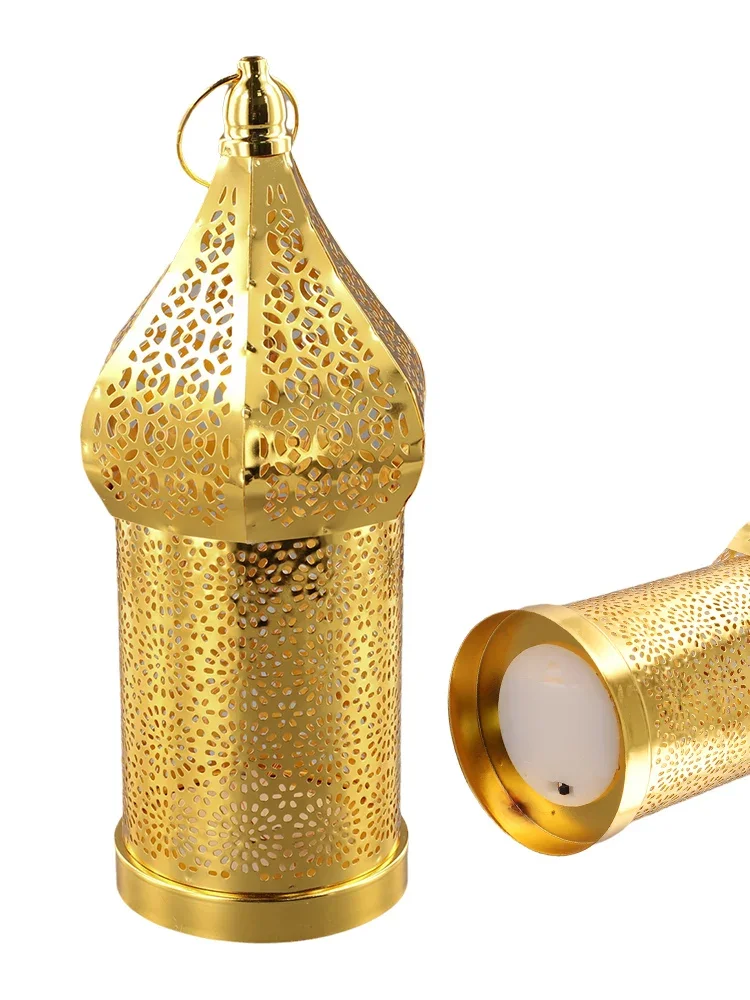 Marokkaanse Gouden Holle Ijzer - Outdoor Lighting Art recensie en prijs