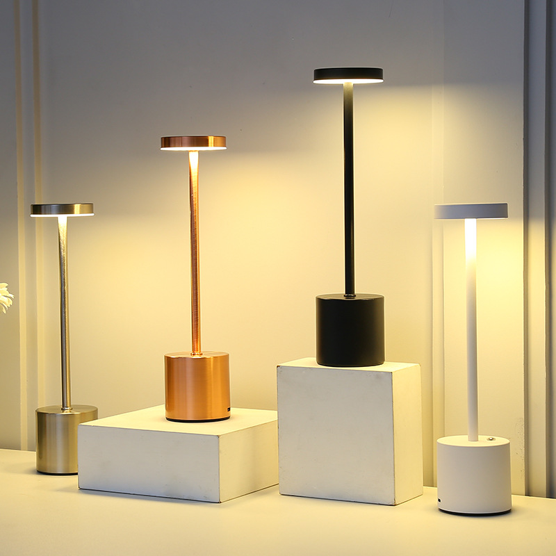 LED oplaadbare touch metalen t - Outdoor Lighting Art recensie en prijs