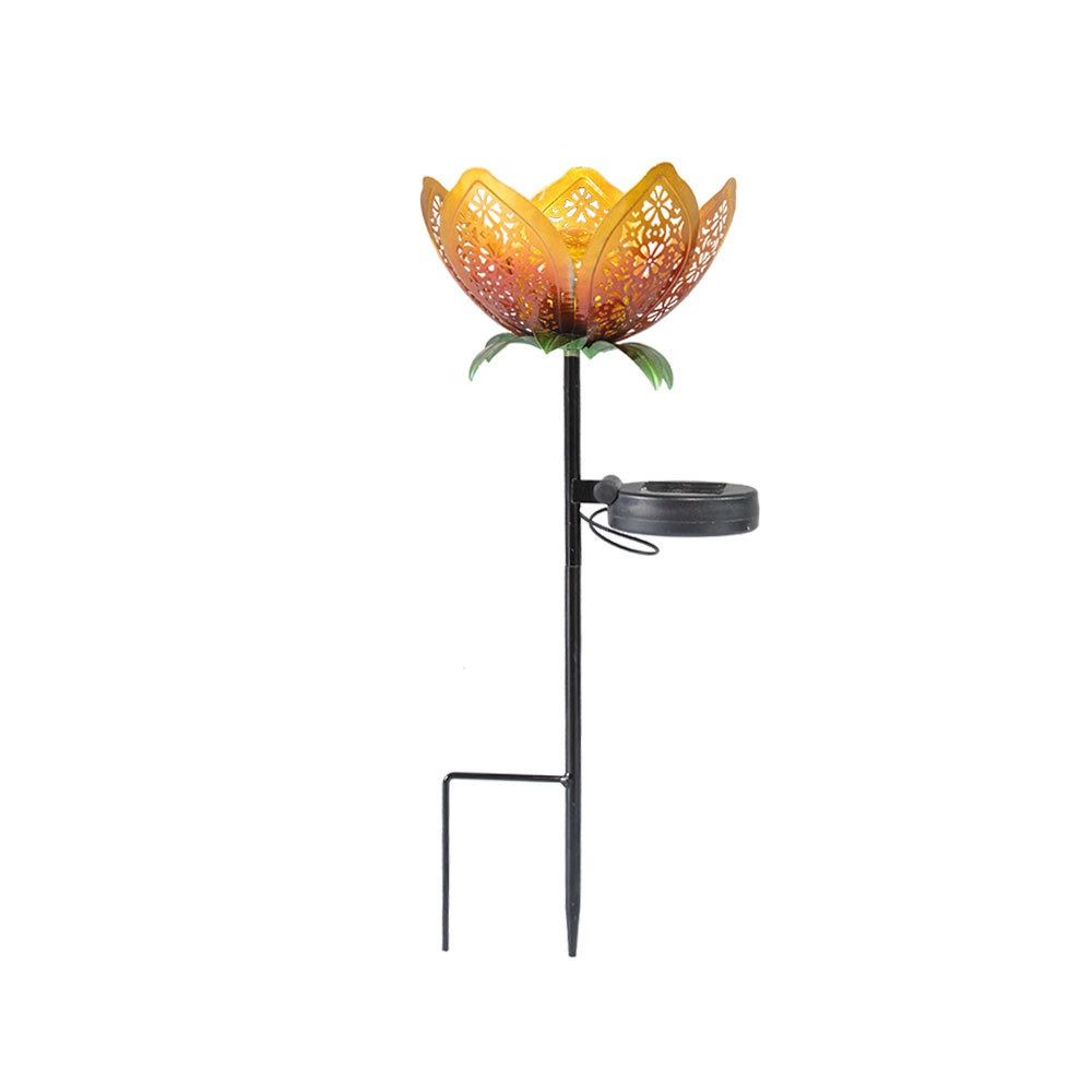 Lotusvormige lamp op zonne-ene - Outdoor Lighting Ground Fixtures recensie en prijs
