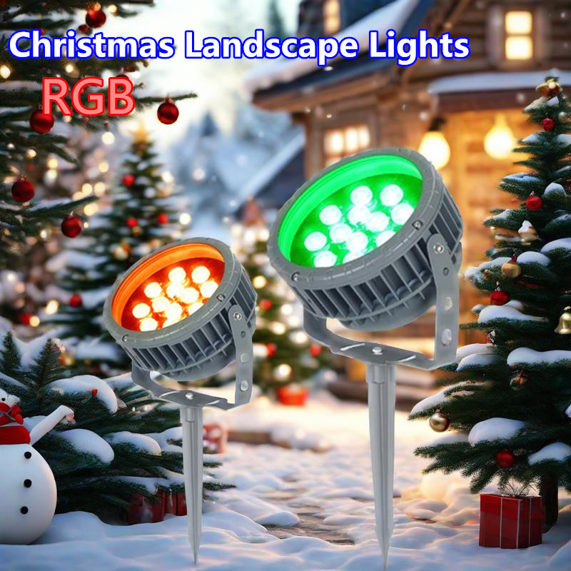 RGB LED Lamp Outdoor Buitenmuu - Outdoor Lighting Ground Fixtures recensie en prijs
