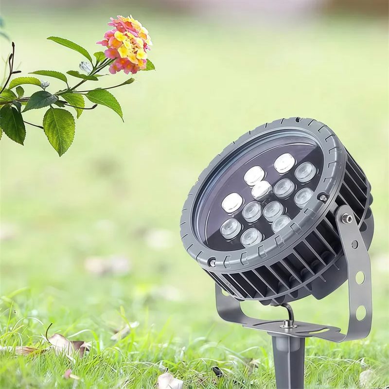 RGB LED Lamp Outdoor Buitenmuu - Outdoor Lighting Ground Fixtures recensie en prijs