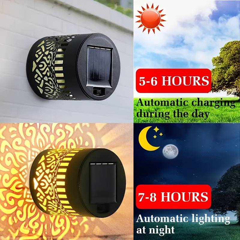 2-pack zonne-tuinlampen IP65,  - Outdoor Lighting Yellow recensie en prijs