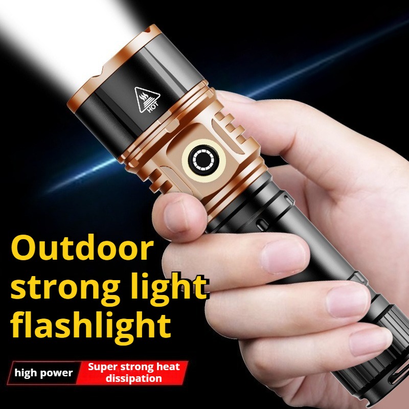 Sterk licht, krachtige LED-zak - Outdoor Lighting Types recensie en prijs