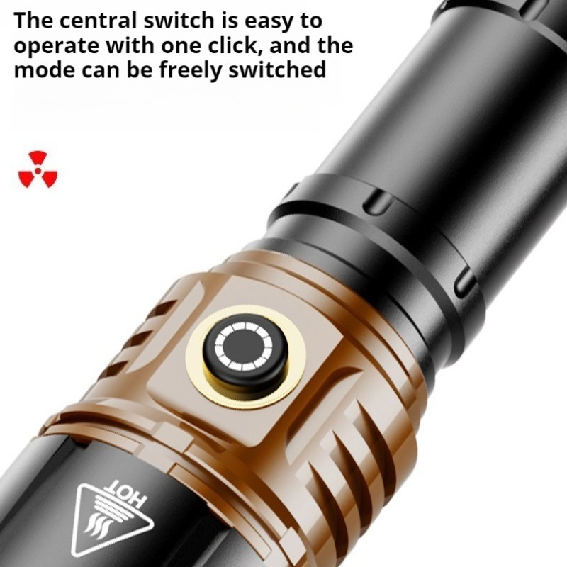 Sterk licht, krachtige LED-zak - Outdoor Lighting Types recensie en prijs