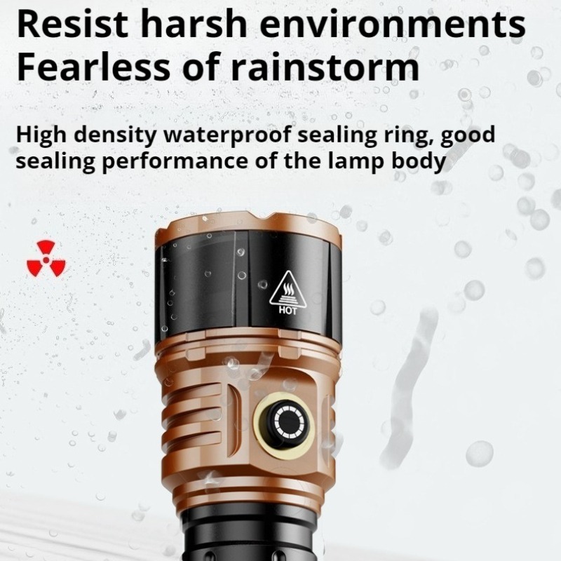 Sterk licht, krachtige LED-zak - Outdoor Lighting Types recensie en prijs