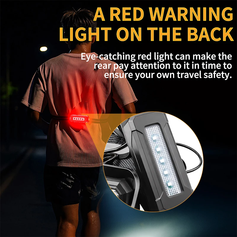 LED-nachtlampje voor hardlopen - Outdoor Lighting Usb recensie en prijs