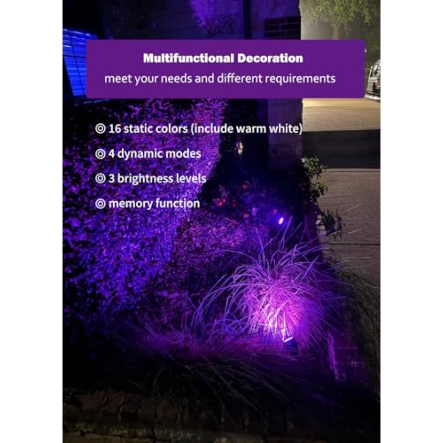 Spotlight Outdoor voor Hallowe - Outdoor Lighting Kits Low Voltage recensie en prijs