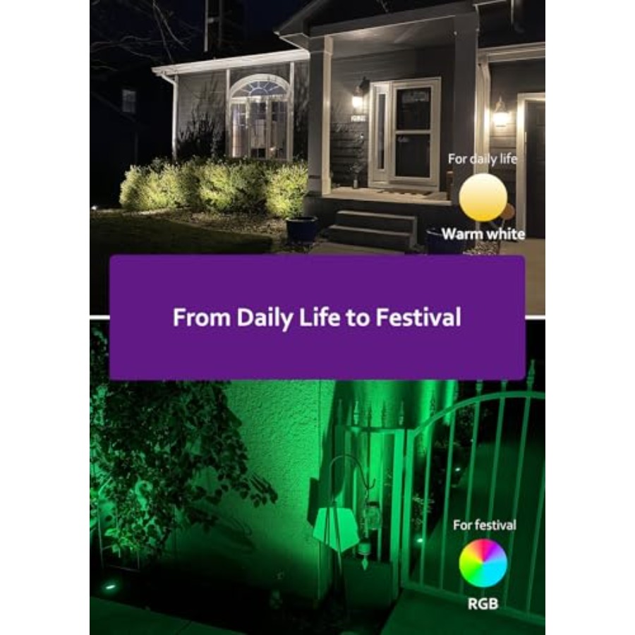 Spotlight Outdoor voor Hallowe - Outdoor Lighting Kits Low Voltage recensie en prijs