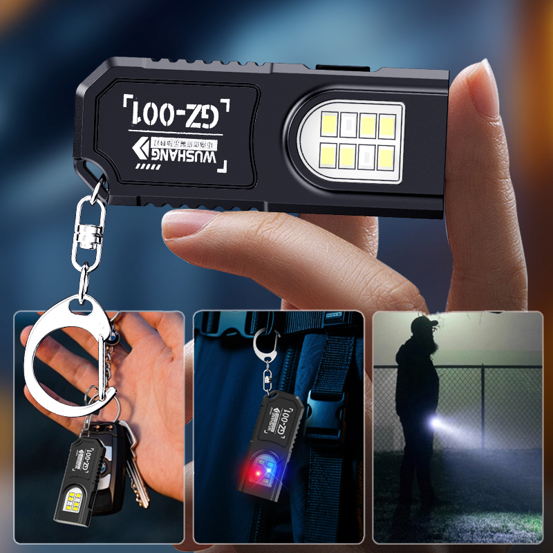 Draagbare sleutelhanger LED CO - Outdoor Lighting Usb recensie en prijs