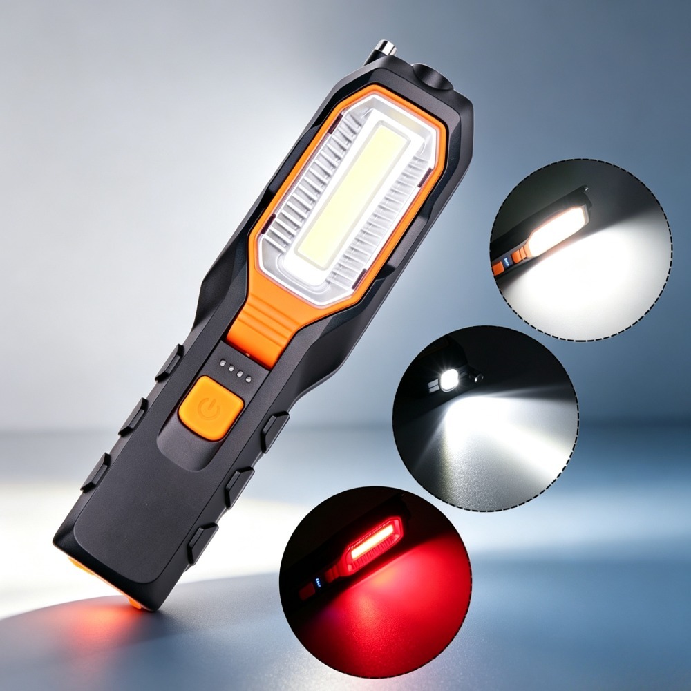 Nieuwe LED-werklamp met ingebo - Outdoor Lighting Usb recensie en prijs