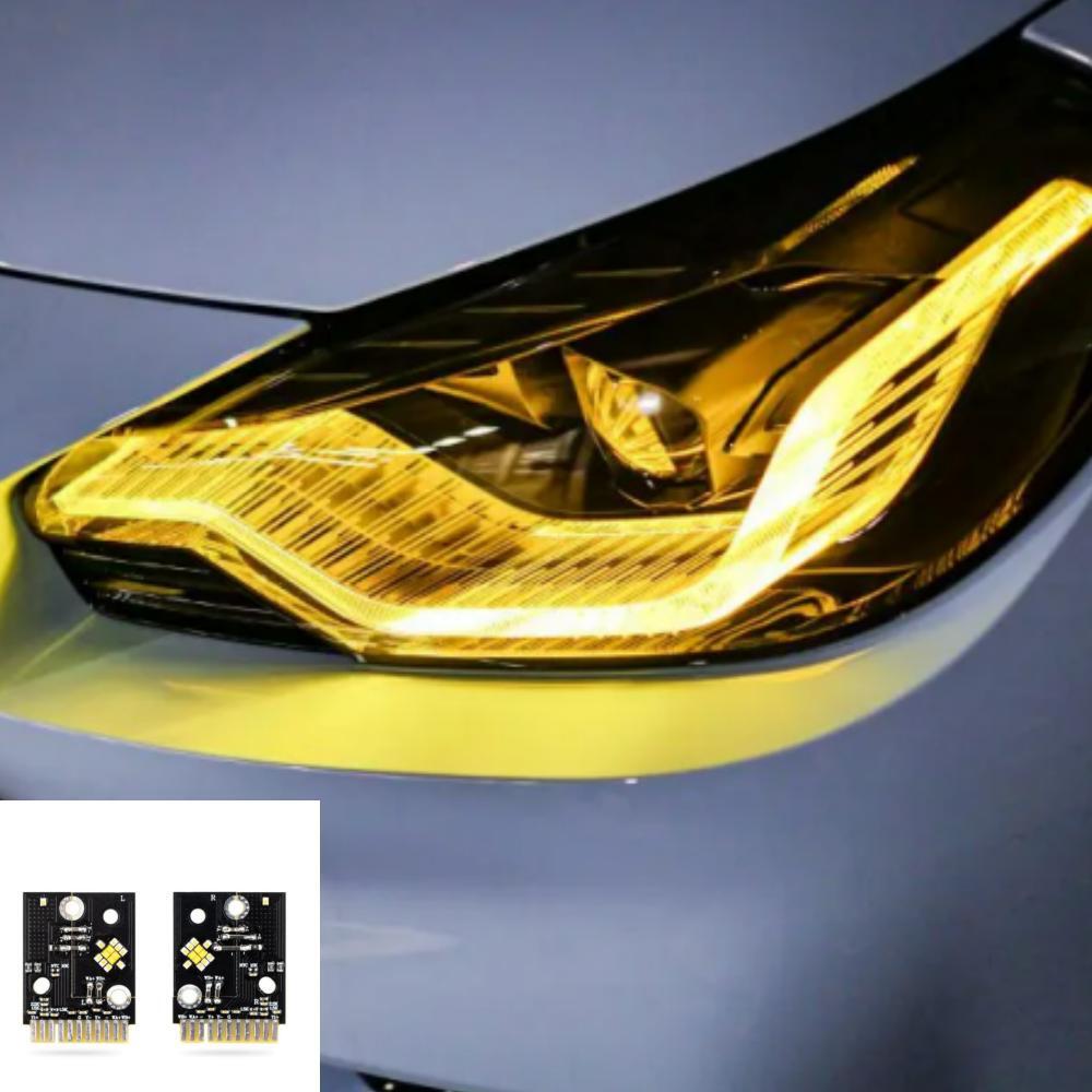 Auto Drl Citroengeel Rood Voor - Outdoor Lighting Yellow recensie en prijs