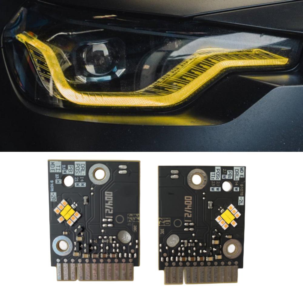 Auto Drl Citroengeel Rood Voor - Outdoor Lighting Yellow recensie en prijs