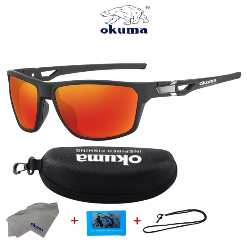 OKUMA Nieuwe Gepolariseerde Ou - Color Changing Outdoor recensie en prijs