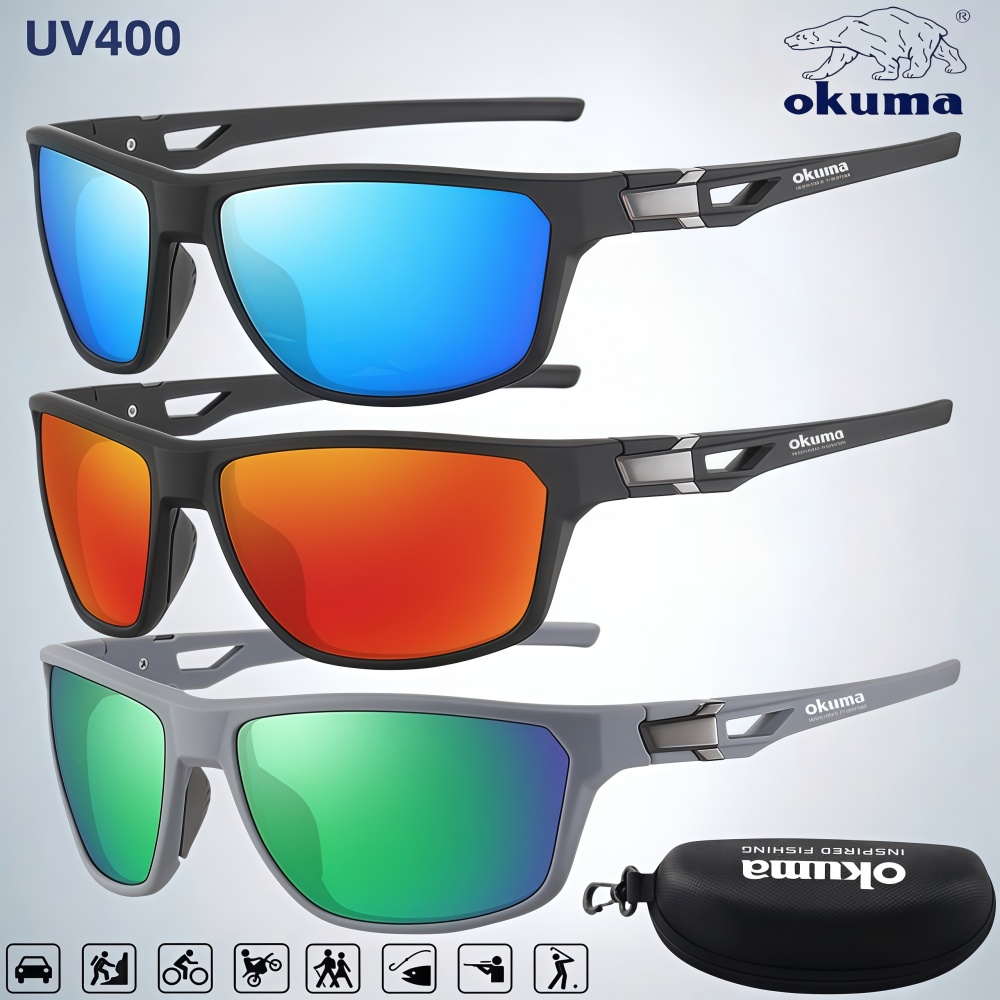 OKUMA Nieuwe Gepolariseerde Ou - Color Changing Outdoor recensie en prijs