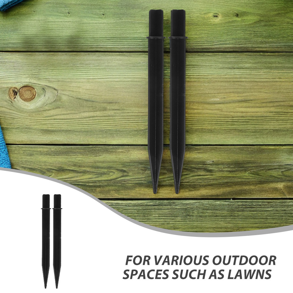15 stuks buitenlichtpalen zwar - Outdoor Lighting Ground Fixtures recensie en prijs