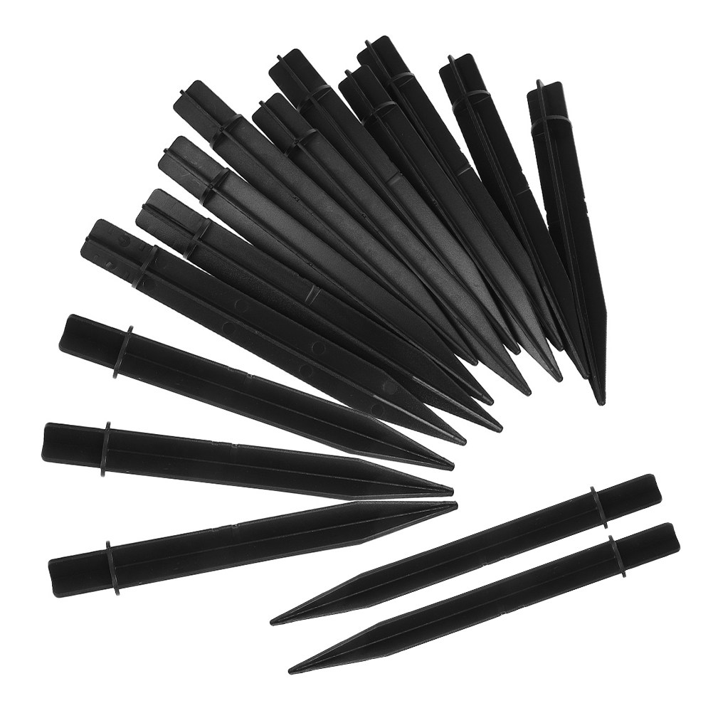 15 stuks buitenlichtpalen zwar - Outdoor Lighting Ground Fixtures recensie en prijs