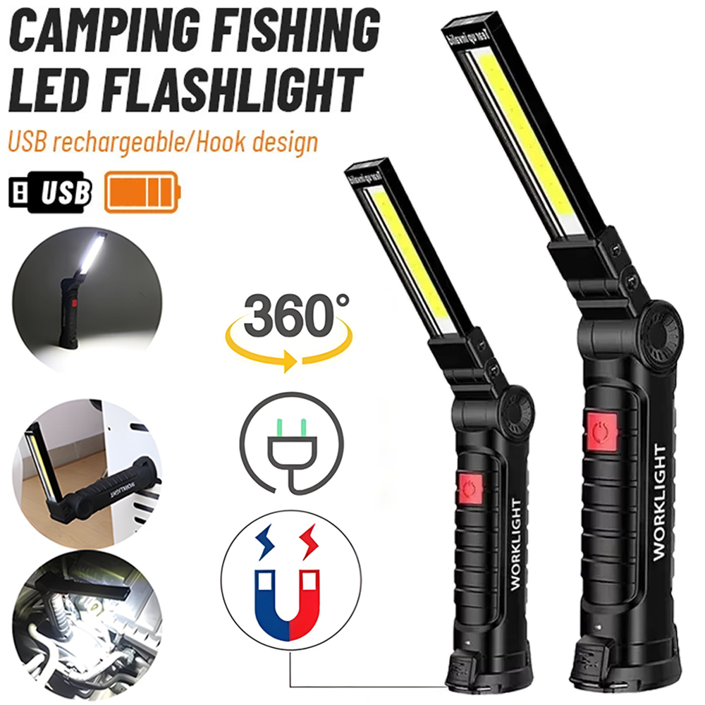 LED COB-zaklamp USB oplaadbare - Outdoor Lighting Usb recensie en prijs