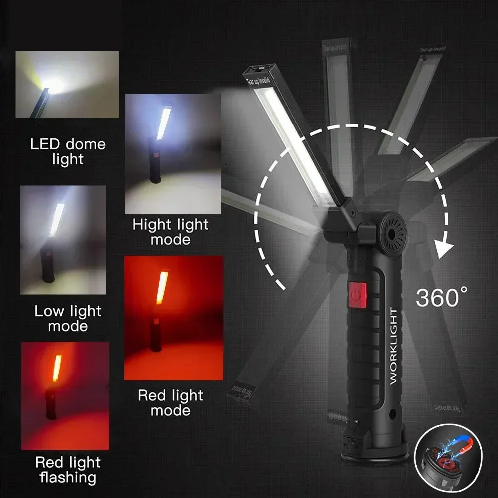 LED COB-zaklamp USB oplaadbare - Outdoor Lighting Usb recensie en prijs