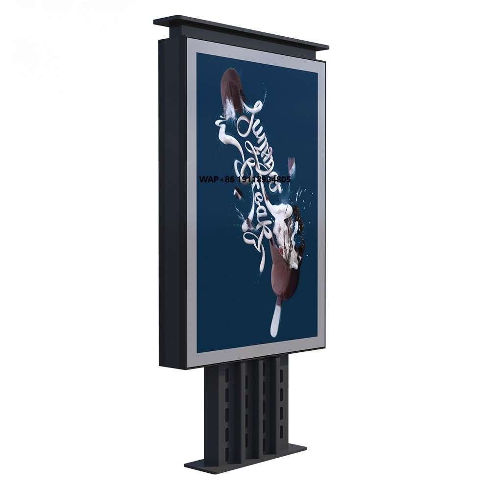 LED-scrollende reclameborden b - Outdoor Lighting Box recensie en prijs