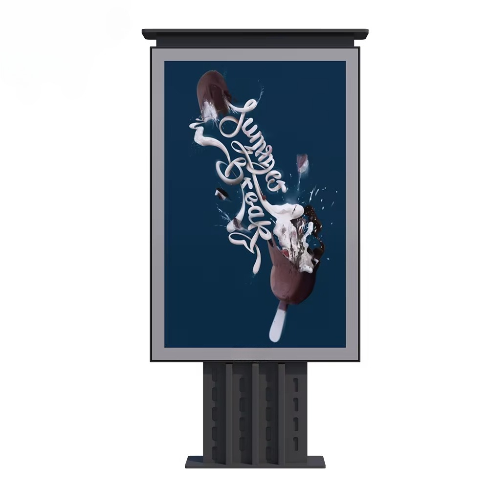LED-scrollende reclameborden b - Outdoor Lighting Box recensie en prijs