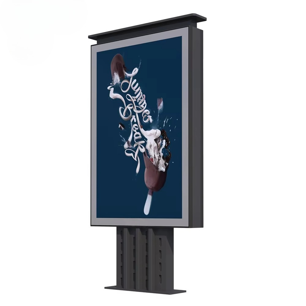 LED-scrollende reclameborden b - Outdoor Lighting Box recensie en prijs