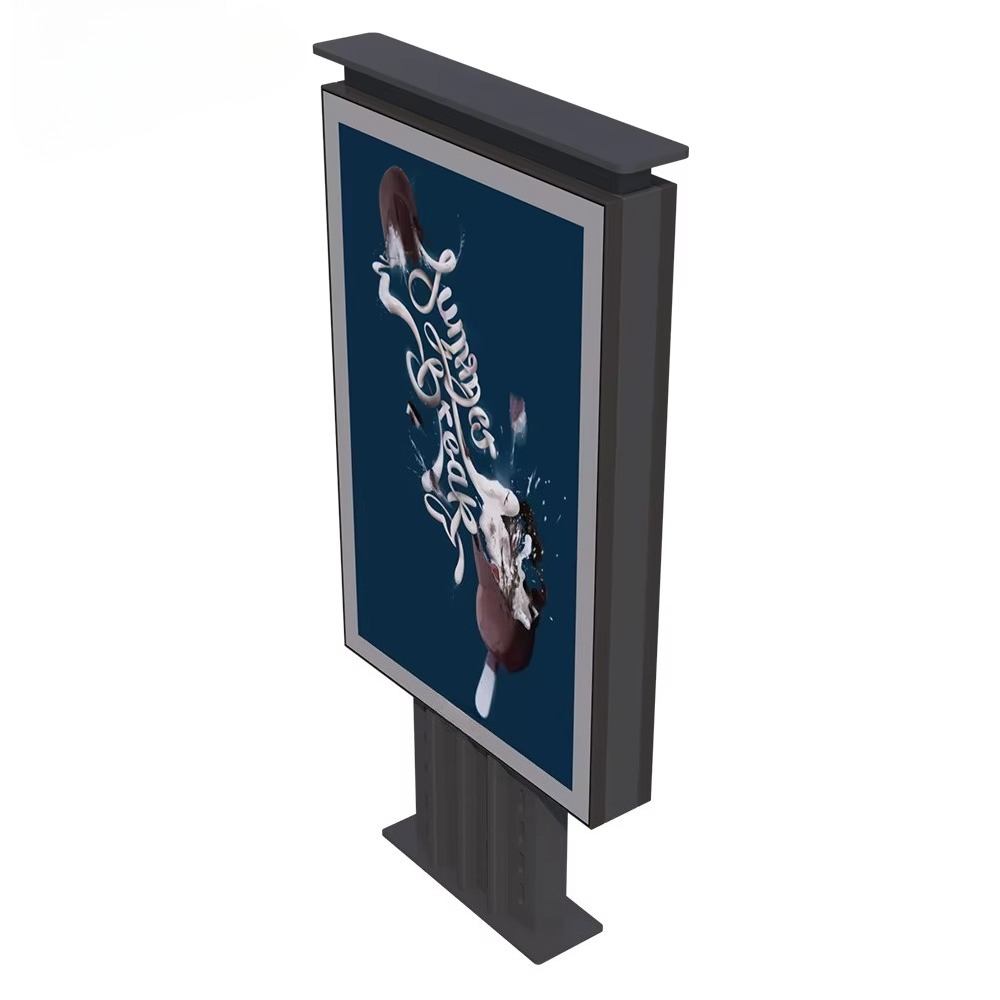 LED-scrollende reclameborden b - Outdoor Lighting Box recensie en prijs