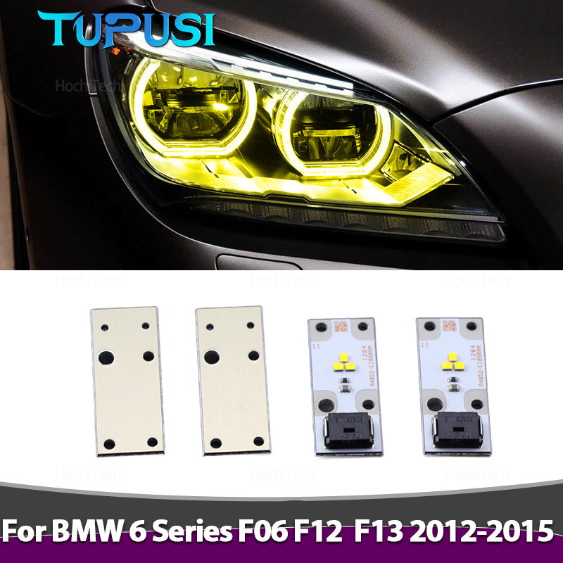 Gele Angel Eyes voor BMW 6 Ser - Outdoor Lighting Yellow recensie en prijs