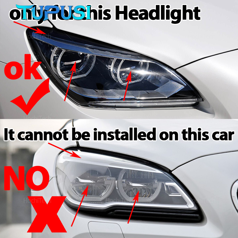 Gele Angel Eyes voor BMW 6 Ser - Outdoor Lighting Yellow recensie en prijs