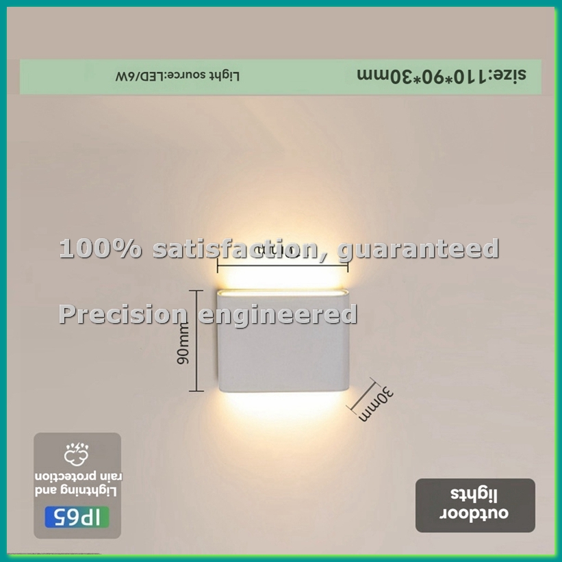 LED-wandlamp Waterdichte buite - Outdoor Lighting Sconce recensie en prijs