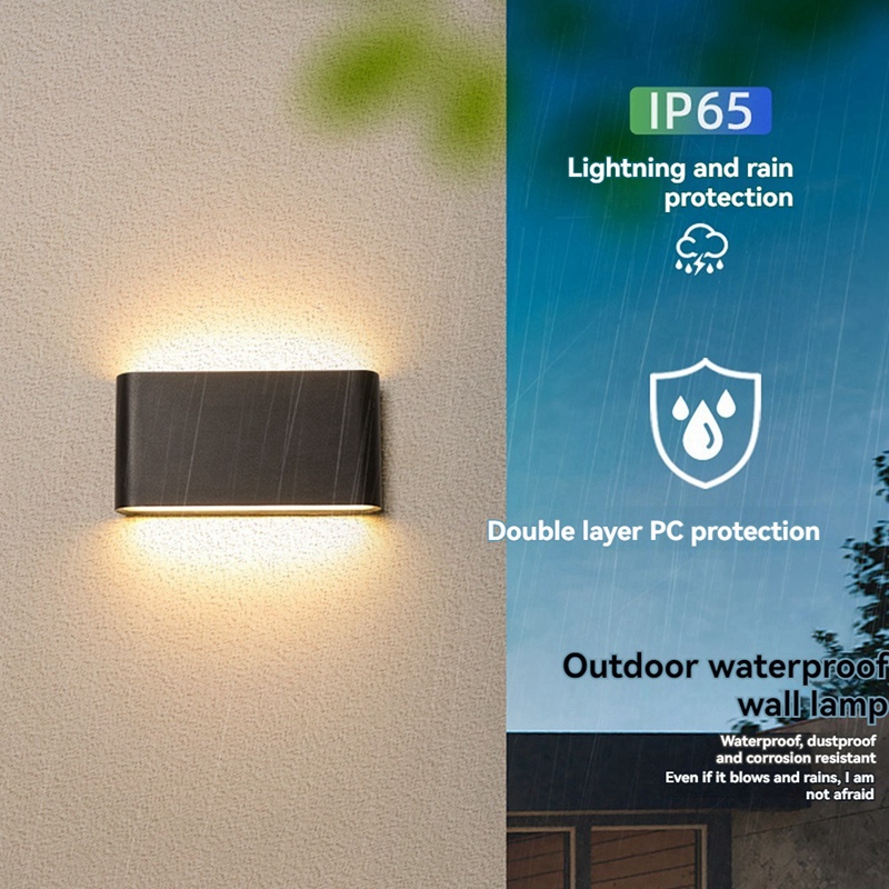 LED-wandlamp Waterdichte buite - Outdoor Lighting Sconce recensie en prijs