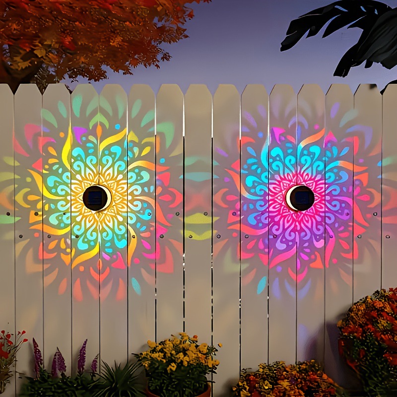 Solar LED-wandlamp Mandala-pro - Outdoor Lighting Sconce recensie en prijs
