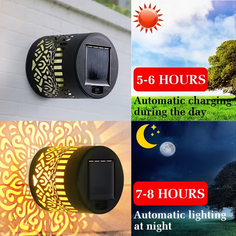 Solar LED-wandlamp Mandala-pro - Outdoor Lighting Sconce recensie en prijs