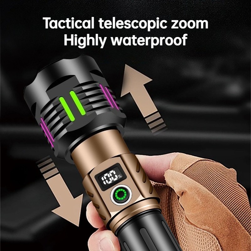 Superhelder wit licht LED-zakl - Outdoor Lighting Types recensie en prijs
