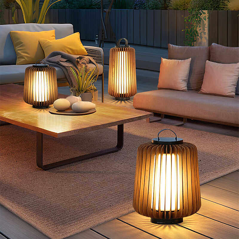 Lichtgevende vloerlamp voor bi - Outdoor Lighting Art recensie en prijs