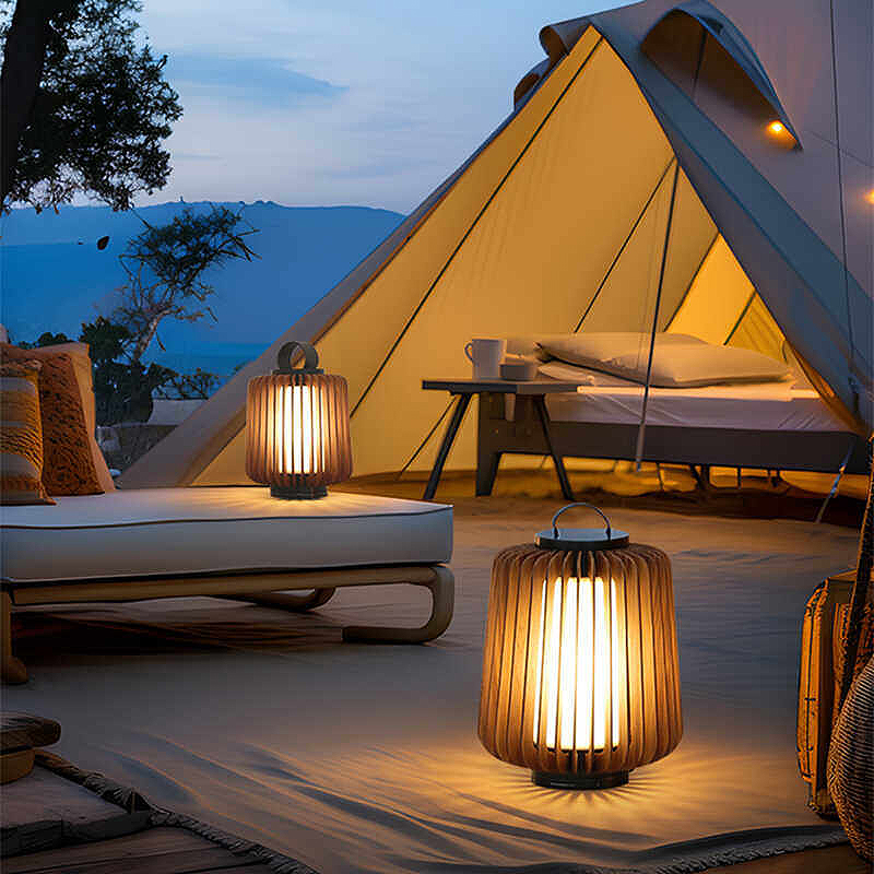 Lichtgevende vloerlamp voor bi - Outdoor Lighting Art recensie en prijs