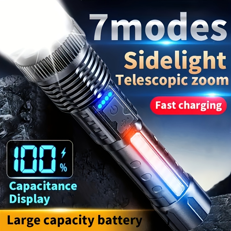 Krachtige LED-zaklamp Batterij - Outdoor Lighting Usb recensie en prijs