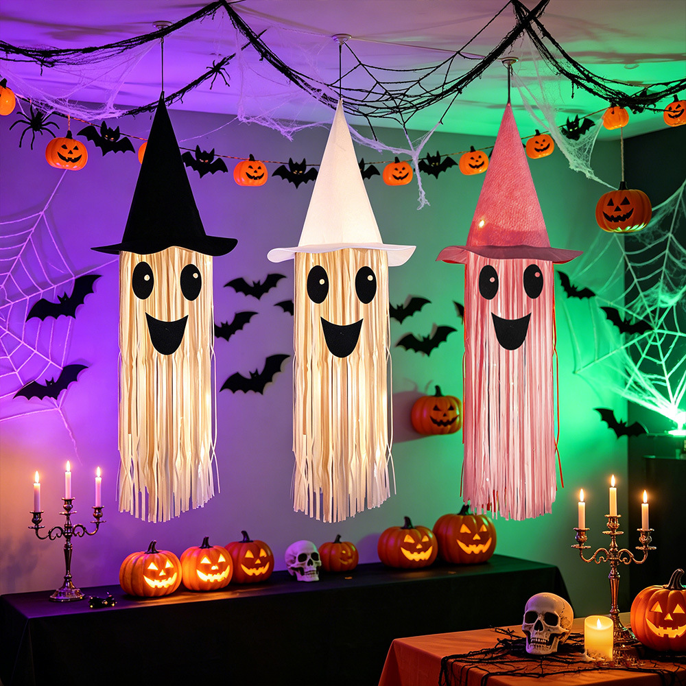 Halloween Gloeiende Heksenhoed - Outdoor Lighting Tree recensie en prijs