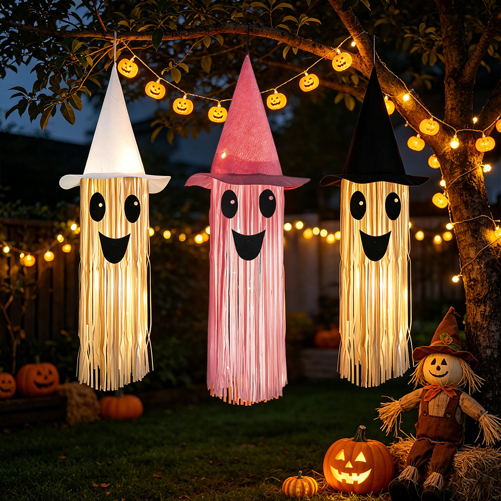 Halloween Gloeiende Heksenhoed - Outdoor Lighting Tree recensie en prijs