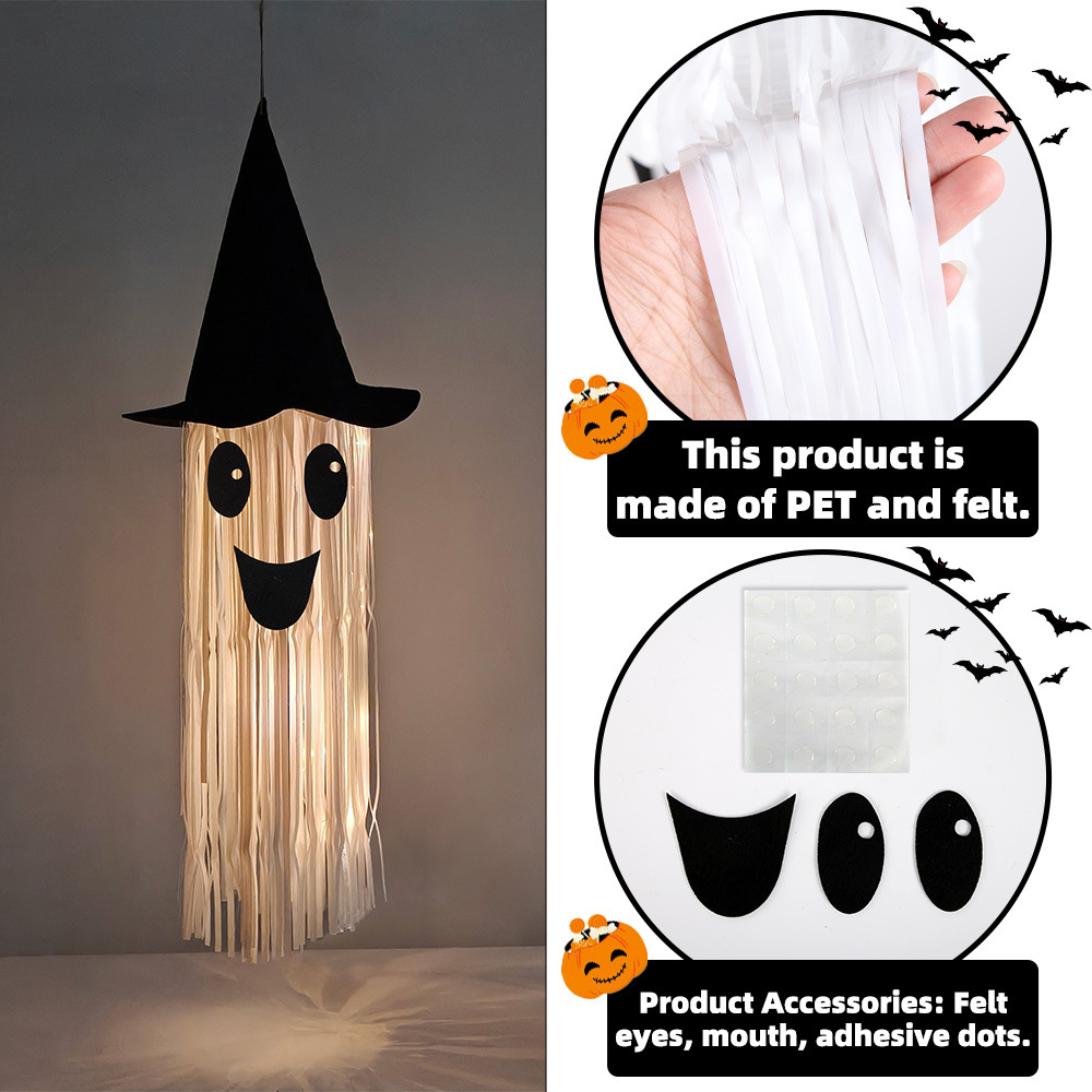 Halloween Gloeiende Heksenhoed - Outdoor Lighting Tree recensie en prijs
