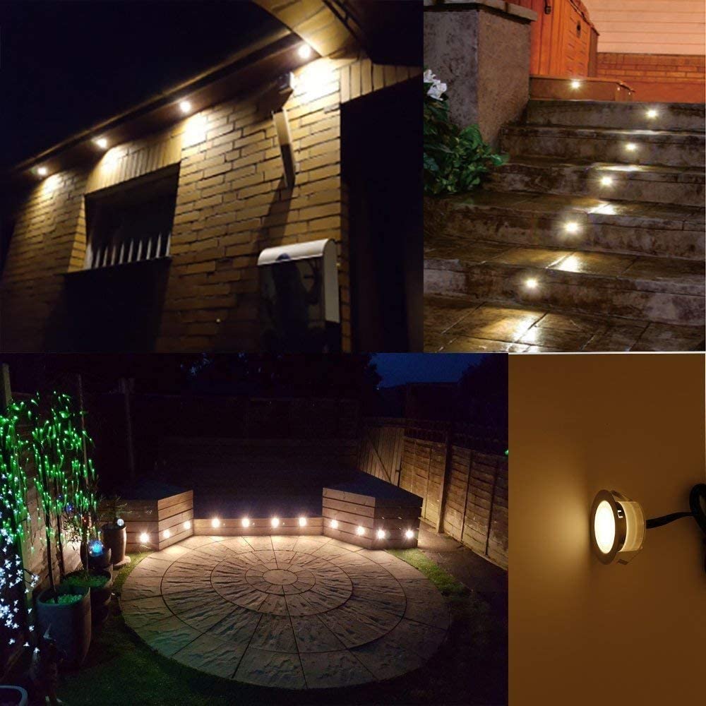 QACA 30-pack LED laagspanning  - Outdoor Lighting Kits Low Voltage recensie en prijs