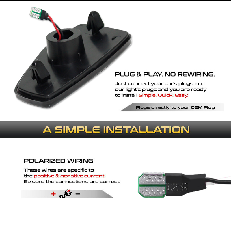 IJDM Auto Amber Triple-Row LED - Outdoor Lighting Yellow recensie en prijs
